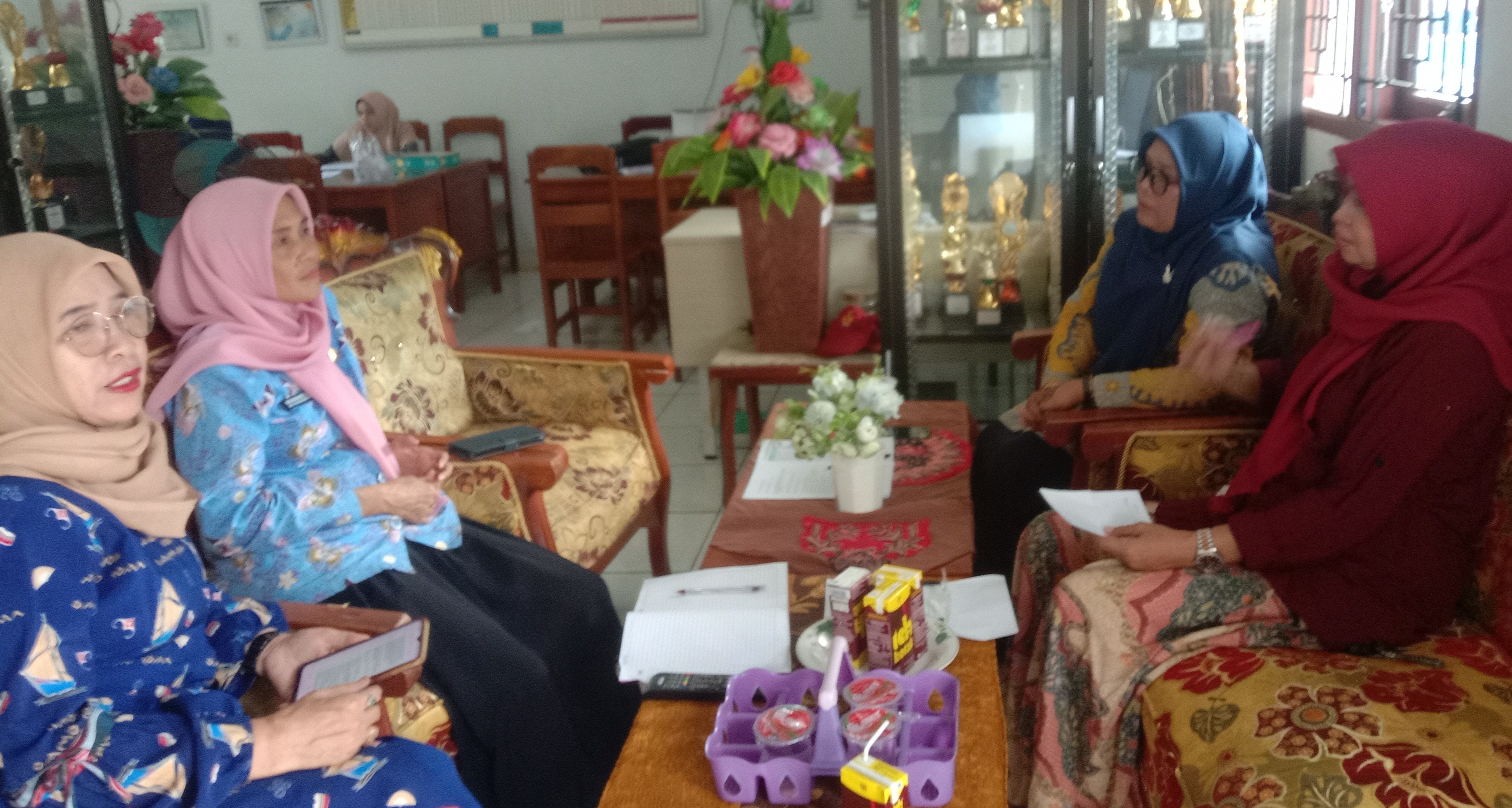 Rakor Komite Sekolah  Desak Diknas Pendidikan Maros Penambahan Ruang Kelas SDN 95 Abbekae