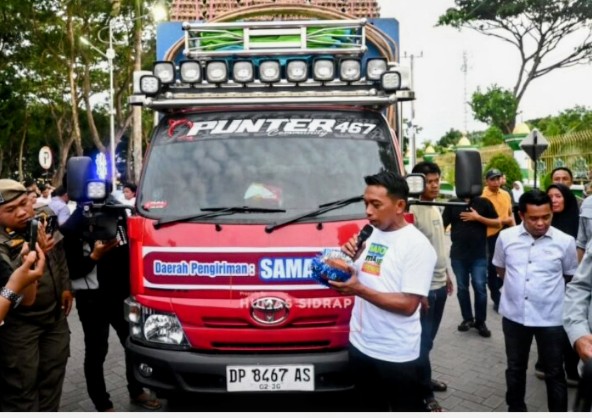 Pemkab Sidrap Kirim Puluhan Ton Telur ke Kalimantan, Sultra, dan Makassar untuk Dukung MBG