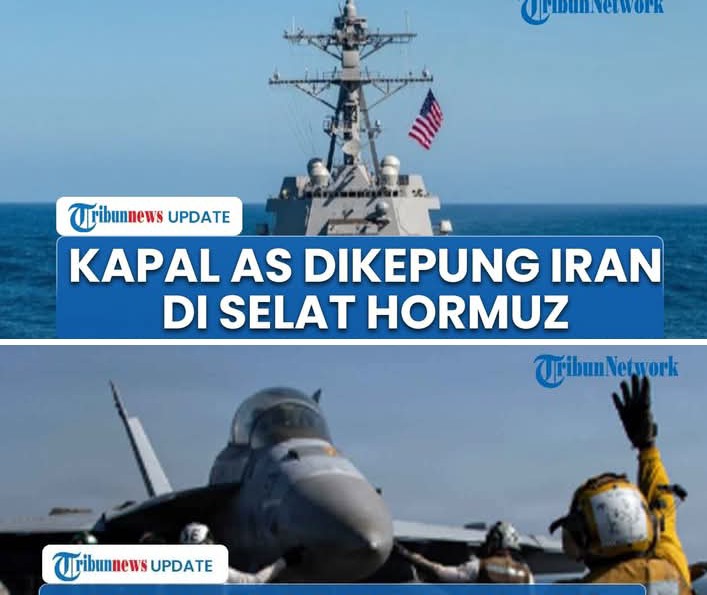 Pasukan IRGC dilaporkan mulai melancarkan invasi ke wilayah sekutu AS, Kuwait.