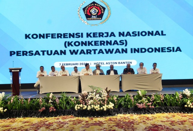 Konkernas PWI Tetapkan AD/ART dan Program Kerja Nasional, Lampung Tuan Rumah HPN 2027