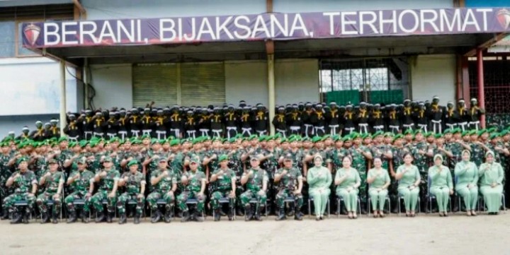Pangdam XIV/Hasanuddin Kobarkan Semangat Pengabdian Prajurit untuk Rakyat Luwu Utara