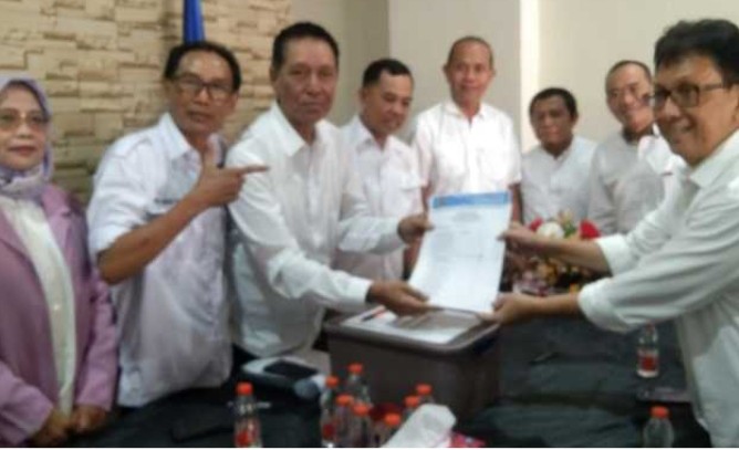 Suwardi Tahir Resmi Daftar Bakal Calon Ketua PWI Sulsel, Gaungkan Gerakan Perubahan
