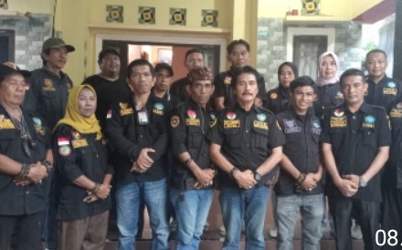 Pengurus Lembaga PM'BN Maros  Tetap Solid Perkuat Organisasi Dalam Giat Rutinitasnya.