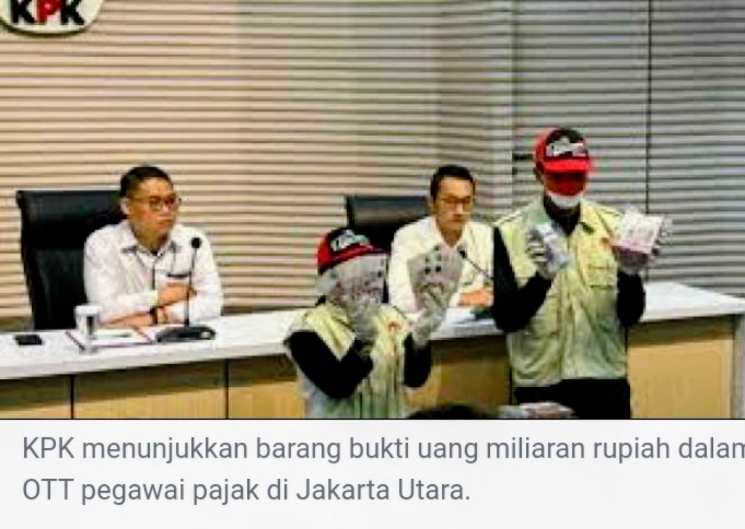 KPK Tetapkan 3 Tersangka Suap Pegawai Pajak Setelah Terjaring OTT, Sita Rp 6 Miliar