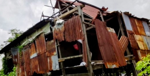 Musim Hujan Jadi Ancaman Bagi Warga Miskin di Kayuloe Barat,  Butuh Perhatian Pemerintah
