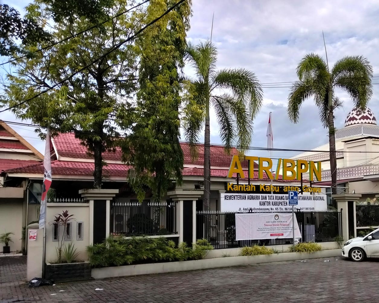 Warga Keluhkan Layanan ATR/BPN Gowa : Lamban dan Berkas Pemohon Sertifikat Sering Hilang