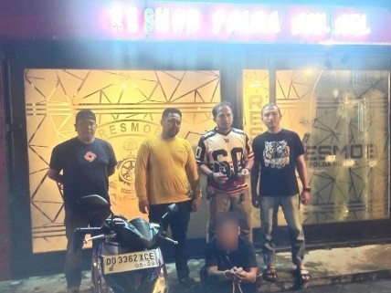 Motor Pajangan Digondol Disikat, Jatanras Polres Maros Bergerak dan Berhasil Mengungkap