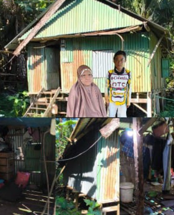 Saebah Warga Kel. Biraeng Pangkep Berharap Dapat Bantuan Bedah Rumah