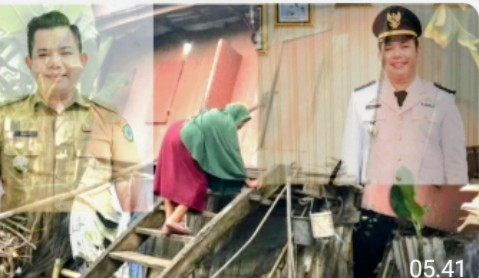 Miris! Seorang Lansia Tinggal Seorang Diri di Rumah Tak Layak Huni di Bontoa Maros