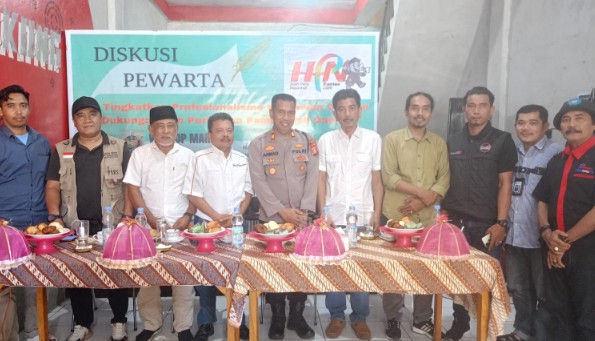 Peringati HPN 2026 Tiga Tokoh Pers Tampil di Acara Diskusi Pewarta, Menakar Peran Pemerintah Dalam  Menempa Kredibilitas Pewarta